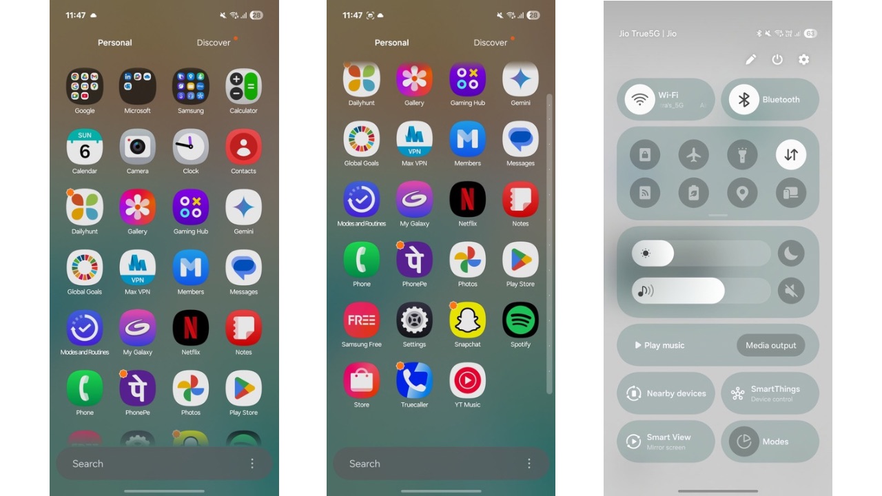 Samsung Galaxy M36 5G bloatware