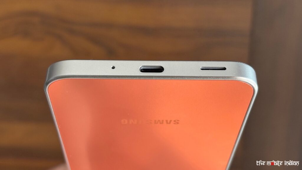 Galaxy M36 5G bottom