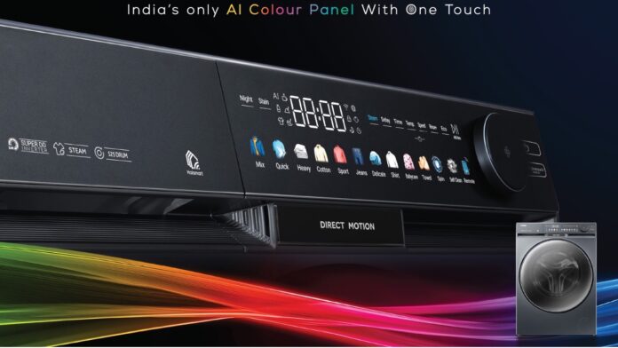 Haier F9 series front load washing machines