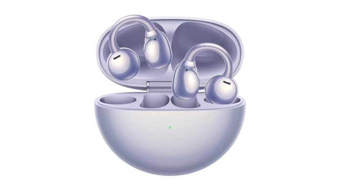 Huawei FreeClip Open-Ear TWS earbuds