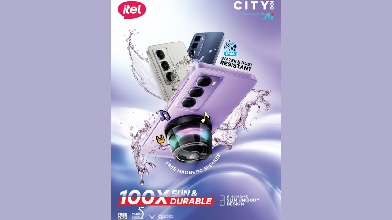 Itel city 100