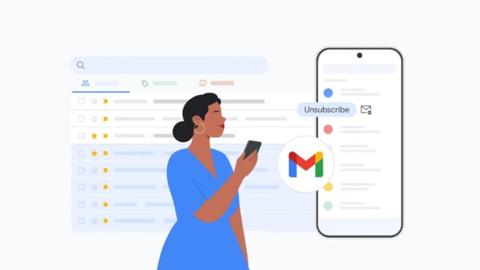Manage subscriptions list in Gmail