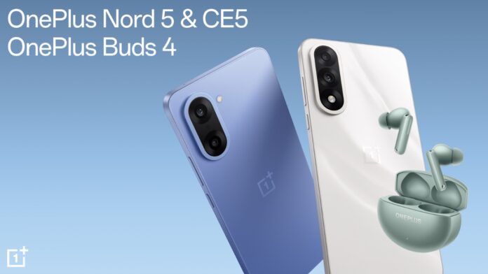 OnePlus Nord 5 & Nord CE 5