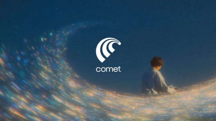 Perplexity comet web browser