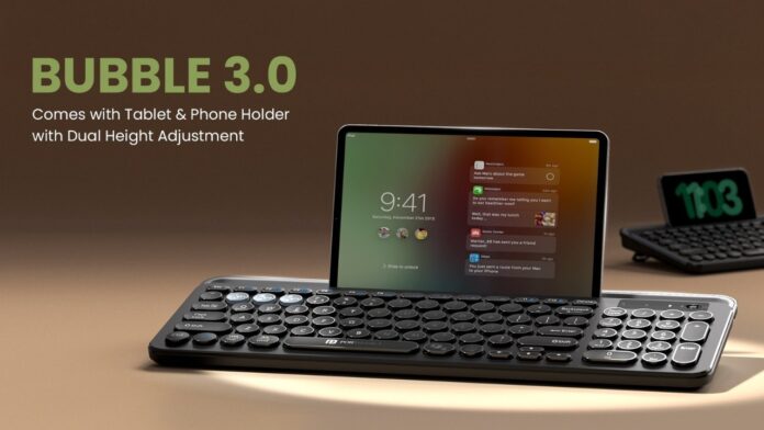 Portronics Bubble 3.0 wireless keyboard