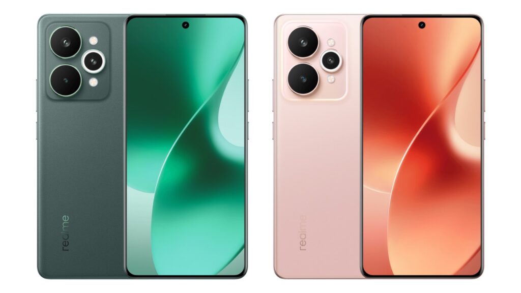 Realme 15 5G series specs