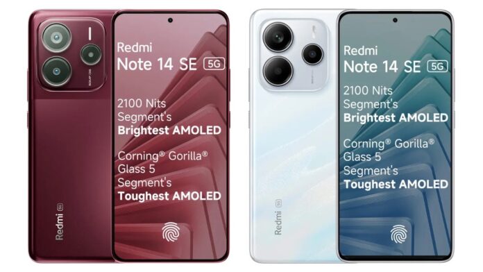 Redmi Note 14 SE 5G