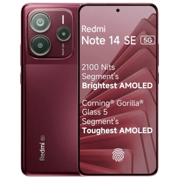 Redmi Note 14 SE 5G