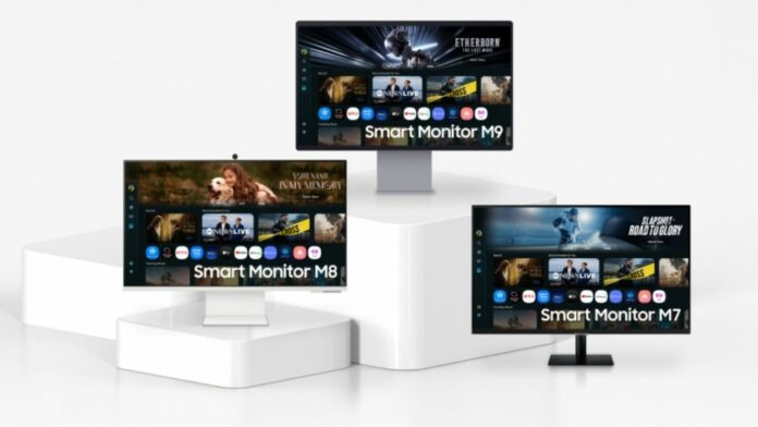 Samsung smart monitor m9, m8, m7