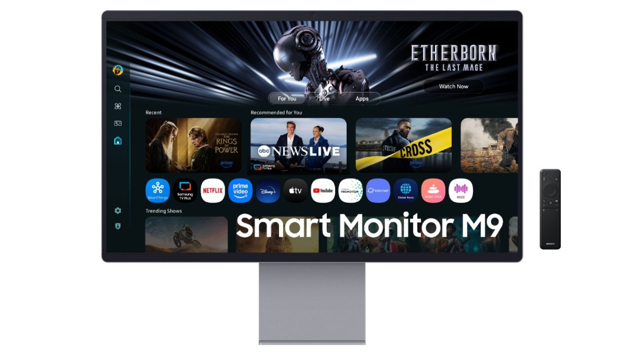 Samsung smart monitor m9