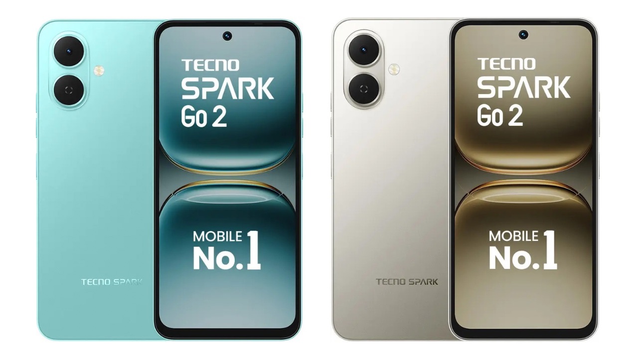 Spark go 2 colours