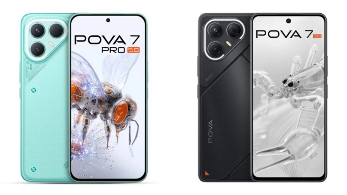 Tecno Pova 7 5G series