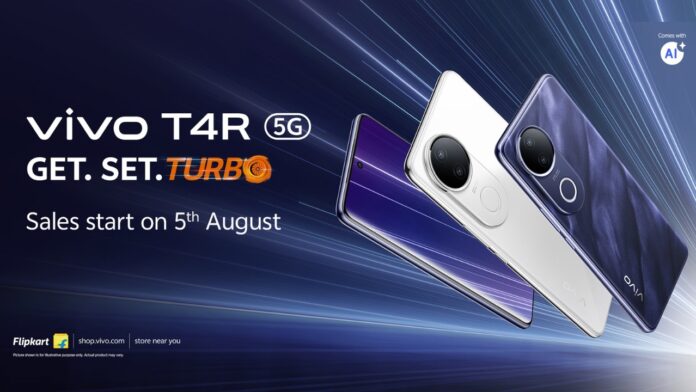 Vivo T4R 5G launched