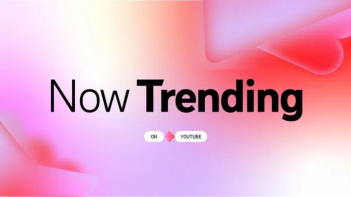 YouTube trending page to be replaced