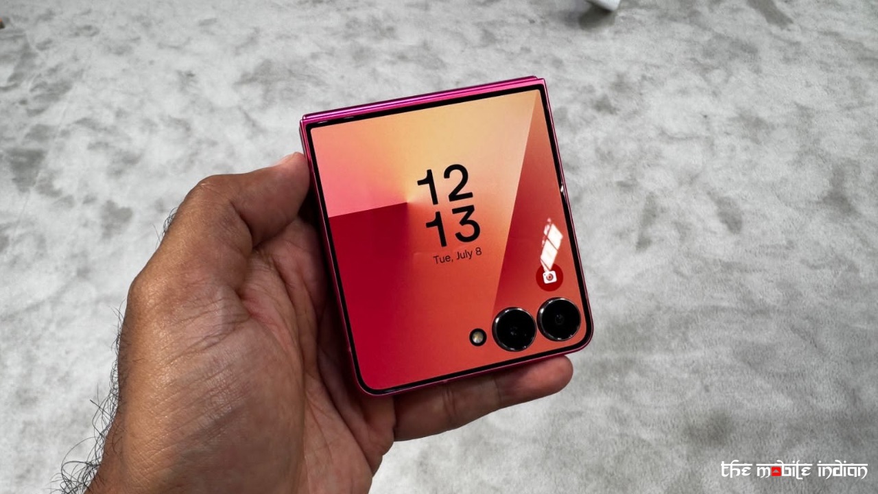 Z flip 7 first impressions