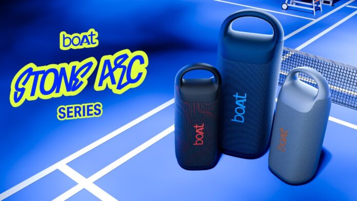 Boat Stone arc series