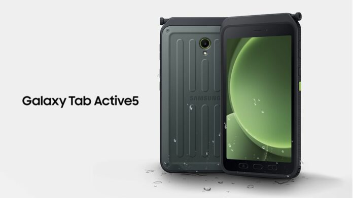 Galaxy Tab Active 5 Enterprise Edition in India