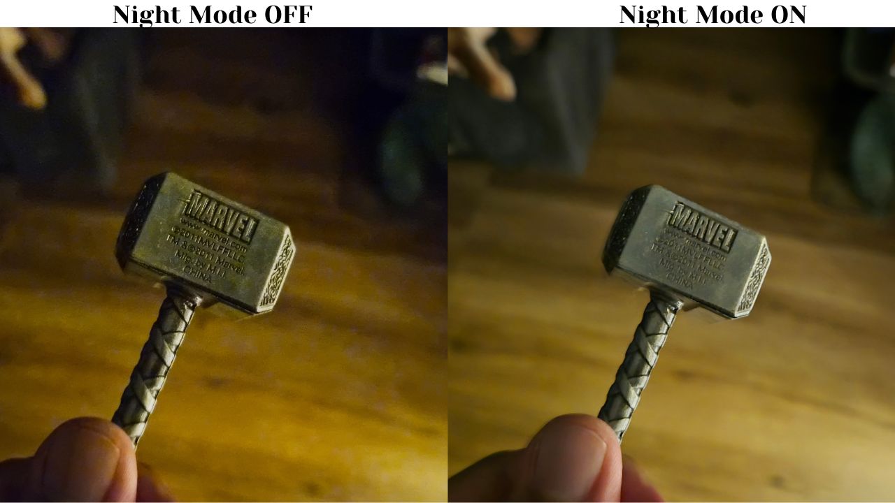 Galaxy z flip 7 night mode