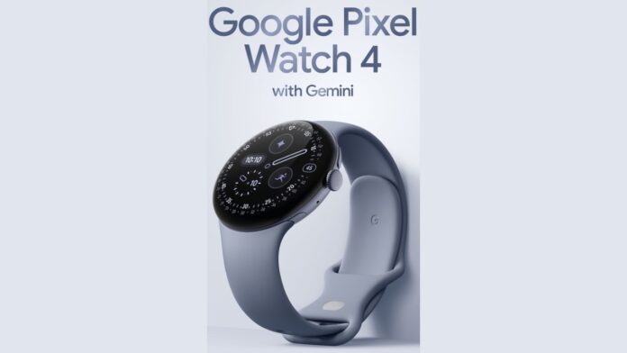 Google pixel watch 4 details