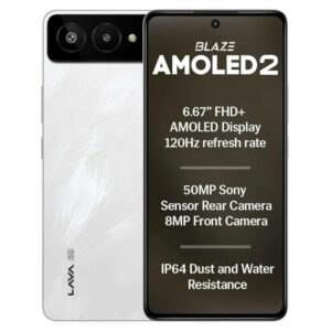 Lava Blaze Amoled 2 5G