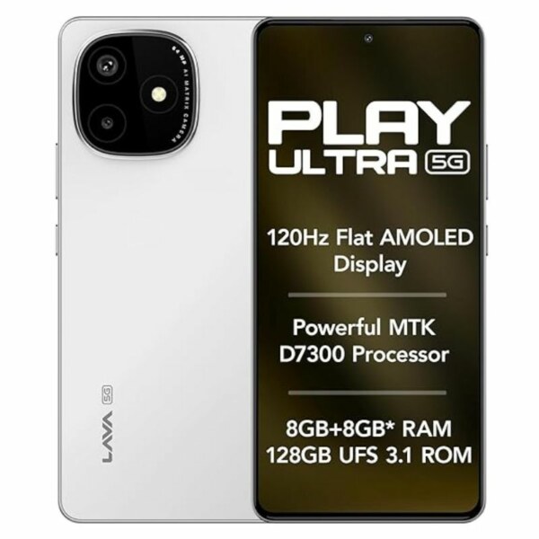 Lava Play Ultra 5G