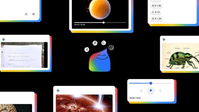 New study tools in Gemini