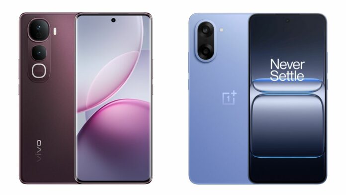 OnePlus Nord CE 5 and Vivo Y400 Pro 5G