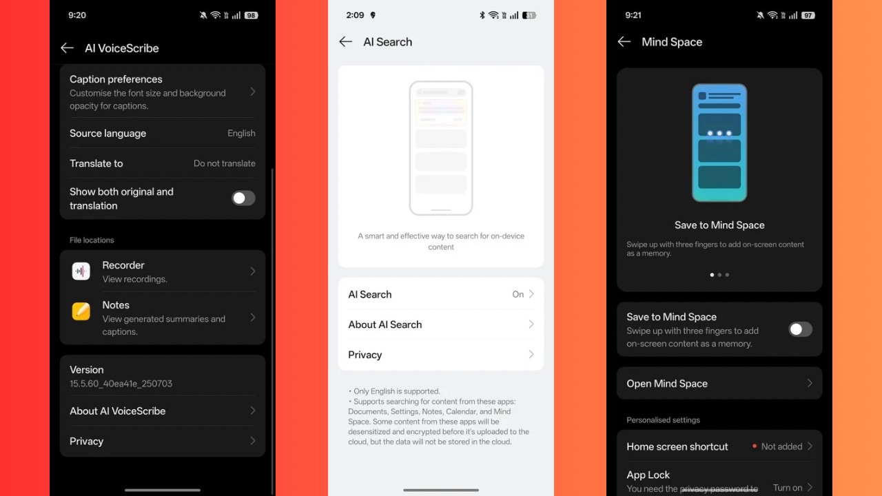 Oppo Reno 14 <a href='https://www.themobileindian.com/glossary#ai' rel='tag'>AI</a> features