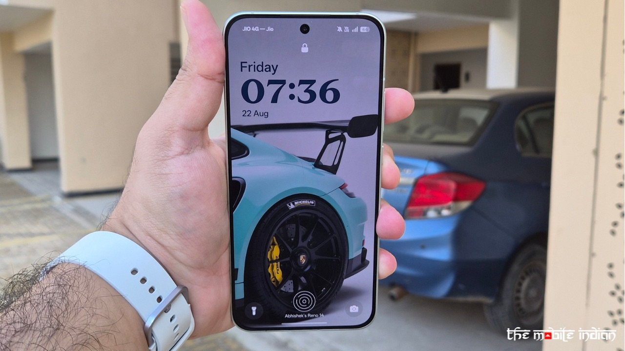 Oppo Reno 14 display