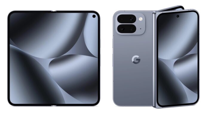 Google Pixel 10 Pro Fold moonstone