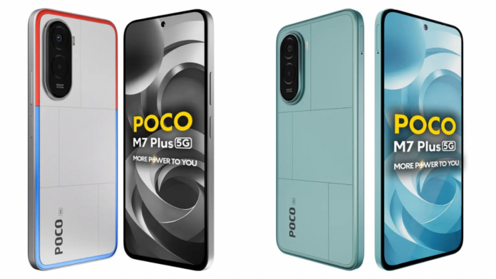 Poco M7 Plus 5G launched