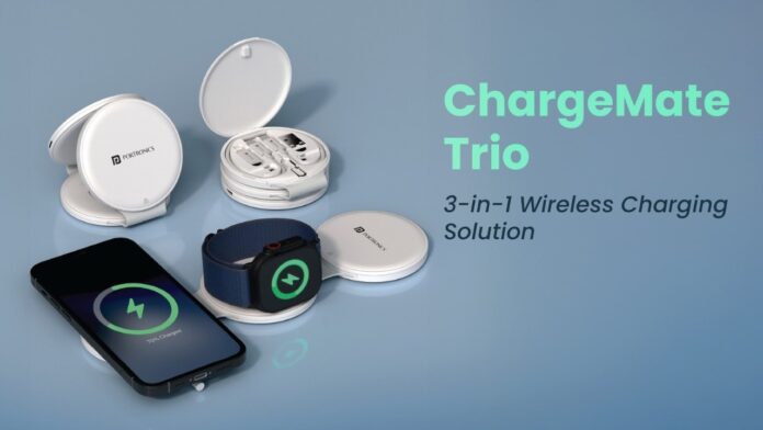 Portronics ChargeMate Trio
