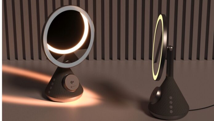 Portronics Movo 3-in-1 smart mirror