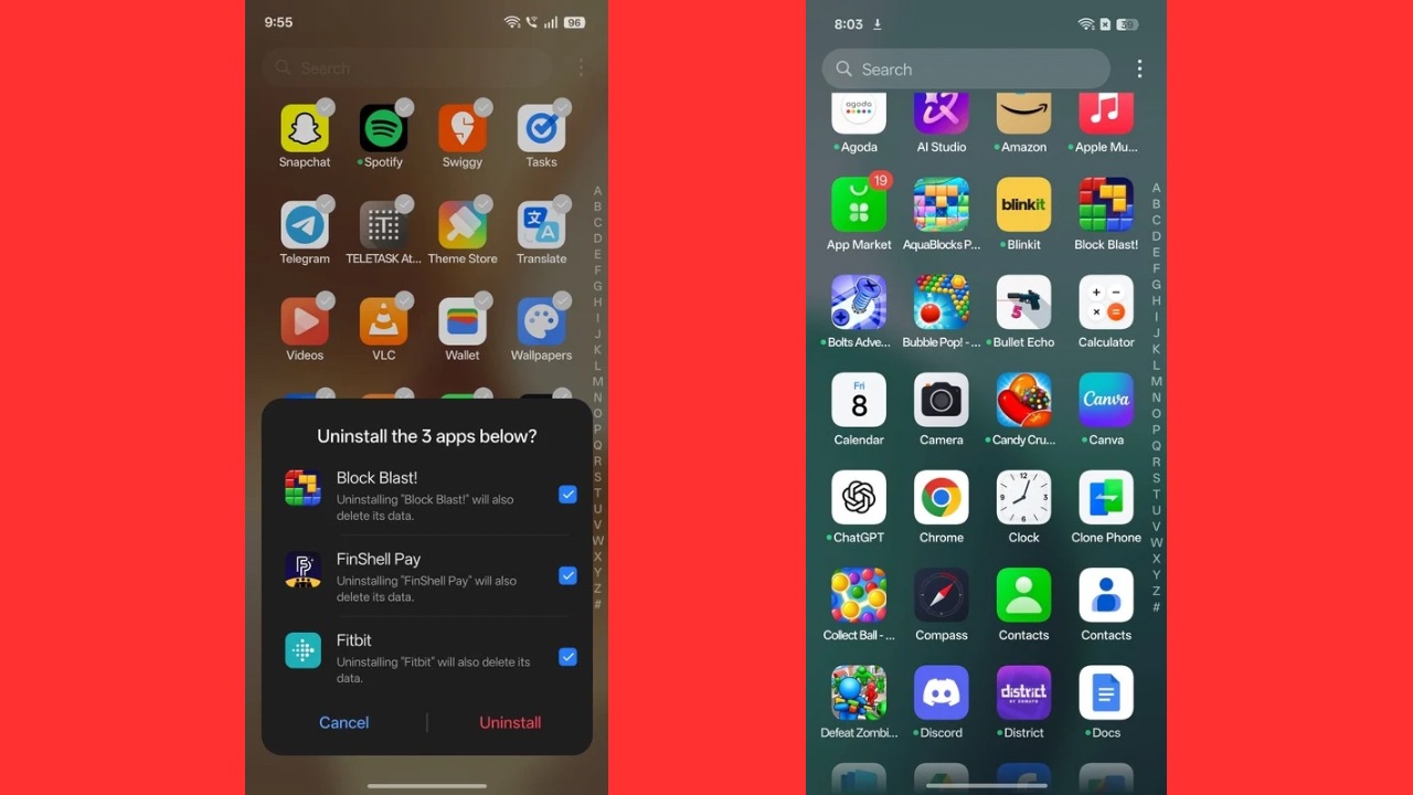 Realme 15 Pro 5G bloatware