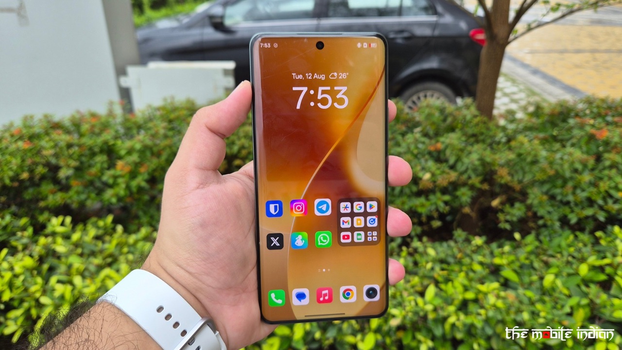 Realme 15 Pro 5G display