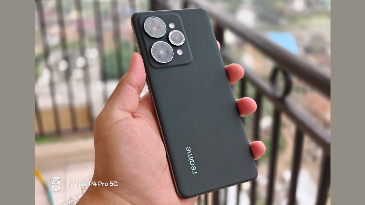 Realme P4 Pro portrait