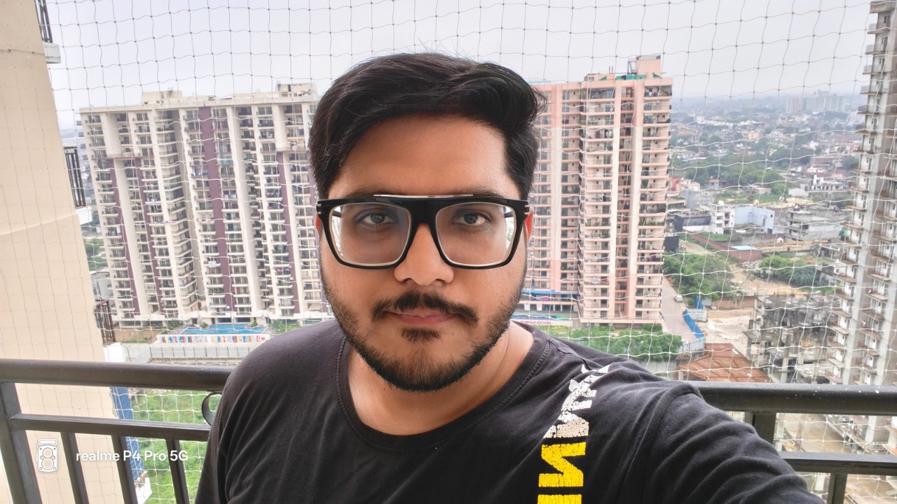 Realme P4 Pro 5G selfie