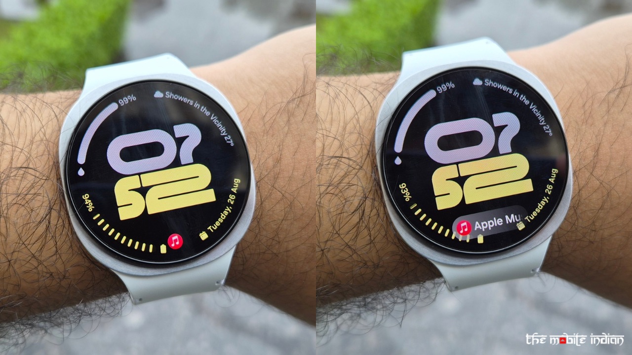 Samsung Galaxy Watch 8 Now bar