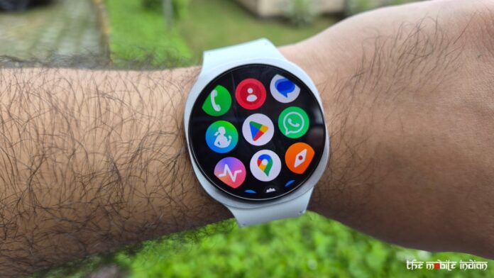 Samsung Galaxy Watch 8 apps