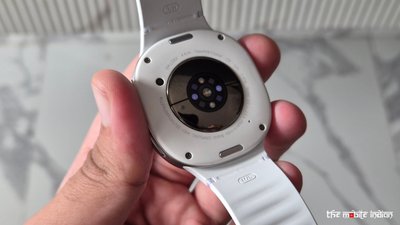 Samsung Galaxy Watch 8 back sensors