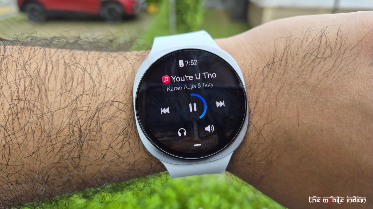 Samsung Galaxy Watch 8 media player