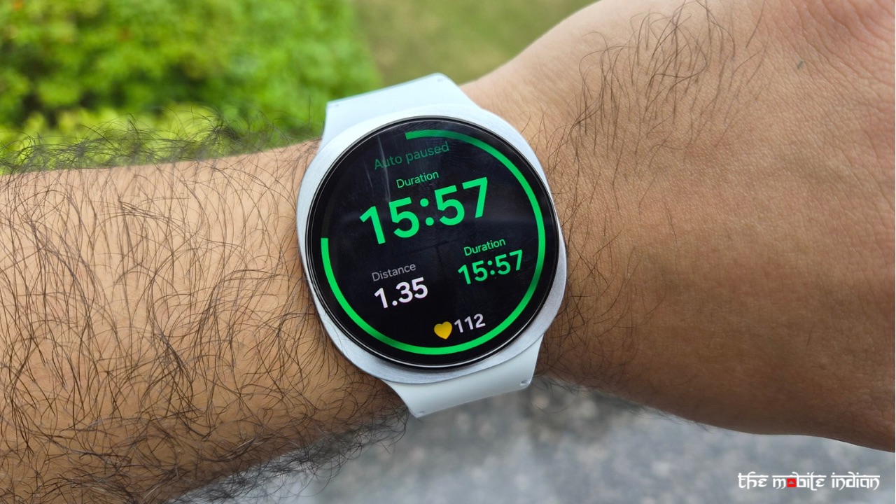 Samsung Galaxy Watch 8 workout