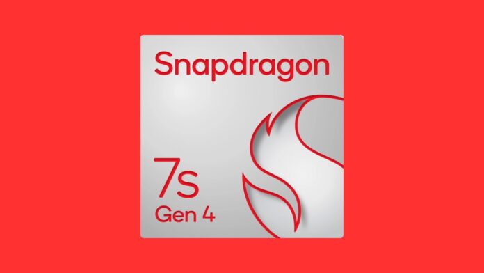 Snapdragon 7s Gen 4 launched