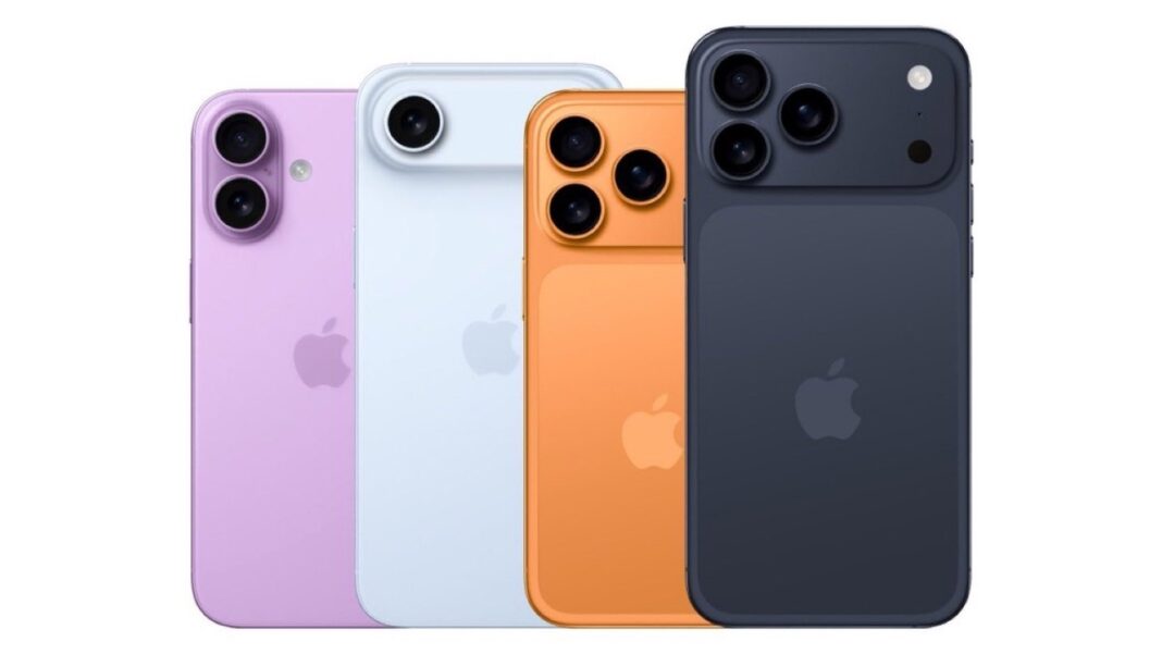 iPhone 17 series renders