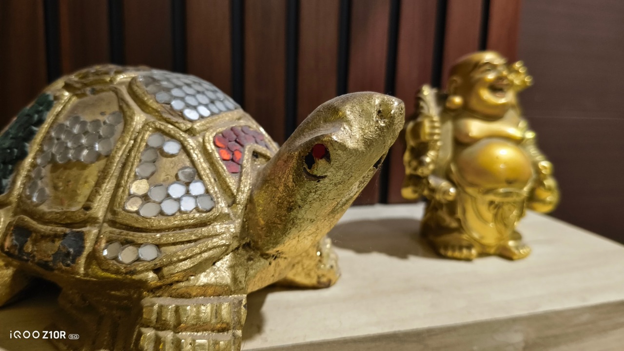 iQOO Z10R 5G artificial light