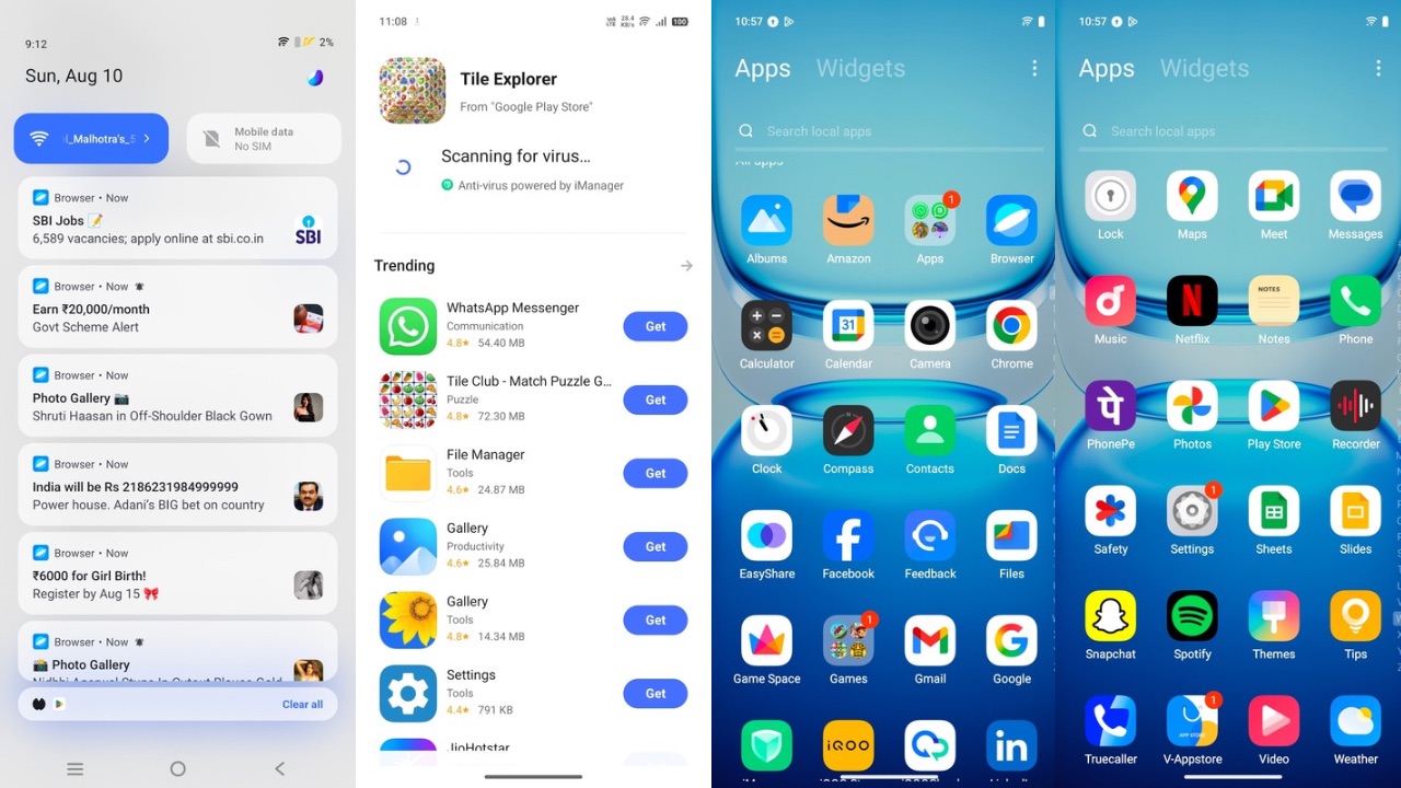 iQOO Z10R 5G bloatware and bugs