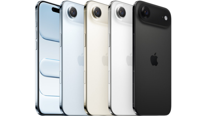 Apple Launches iPhone Air