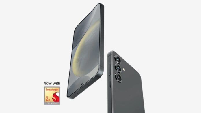 Galaxy S24 with Snapdragon 8 Gen 3