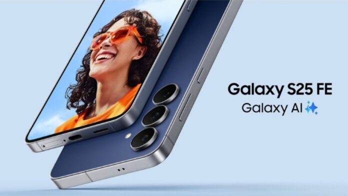 Galaxy S25 FE launched