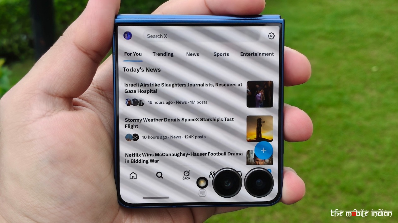 Galaxy Z Flip 7 App UI 1